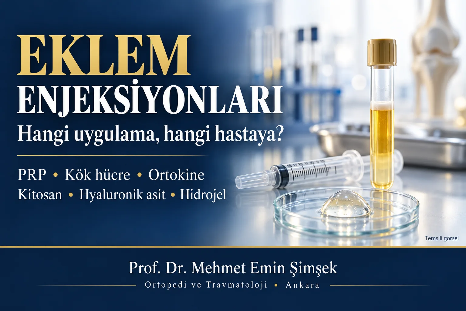 Eklem içi enjeksiyonlar