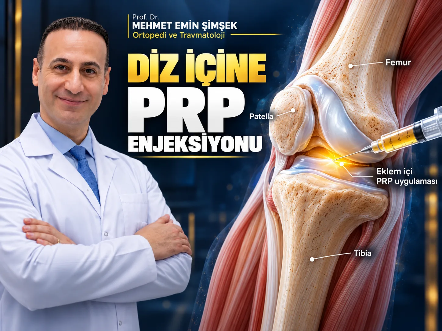 prp dize enjeksiyon