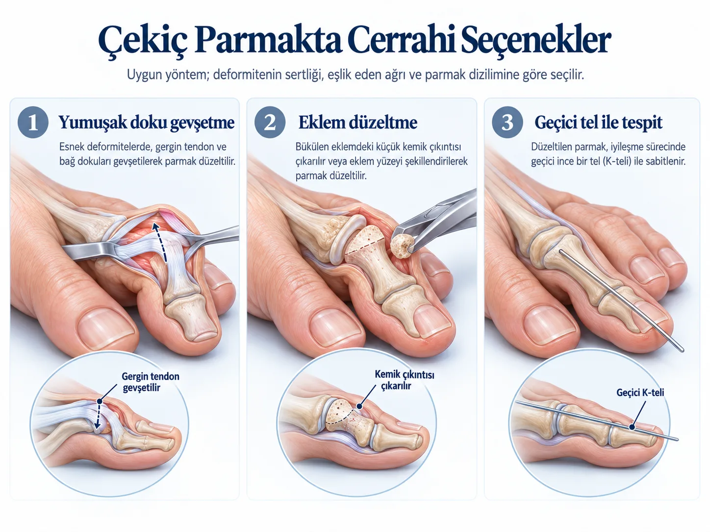 çekiç parmak ameliyatı 2