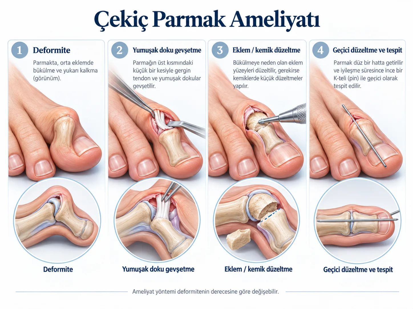 çekiç parmak ameliyatı 1