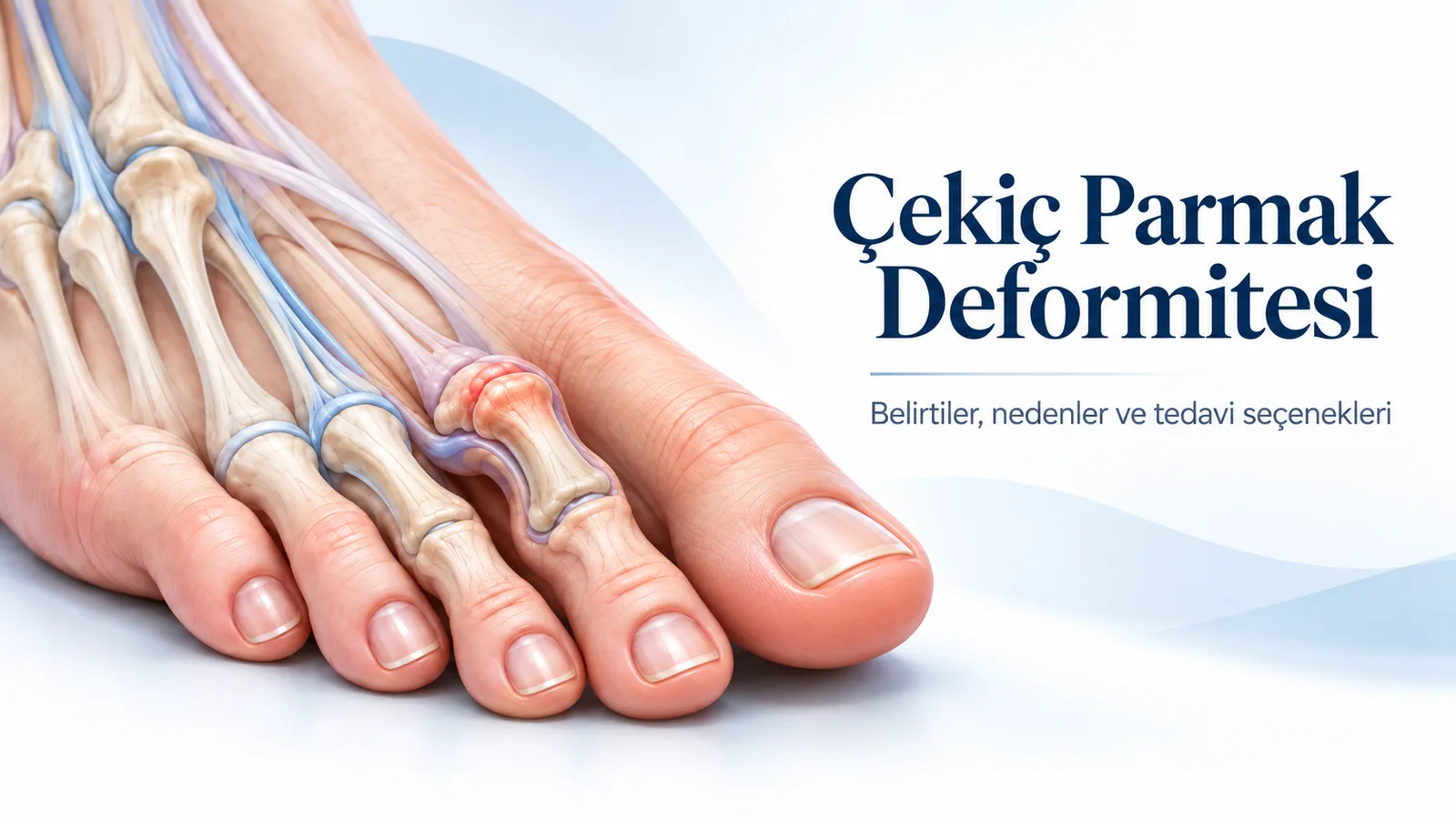 çekiç parmak kapak