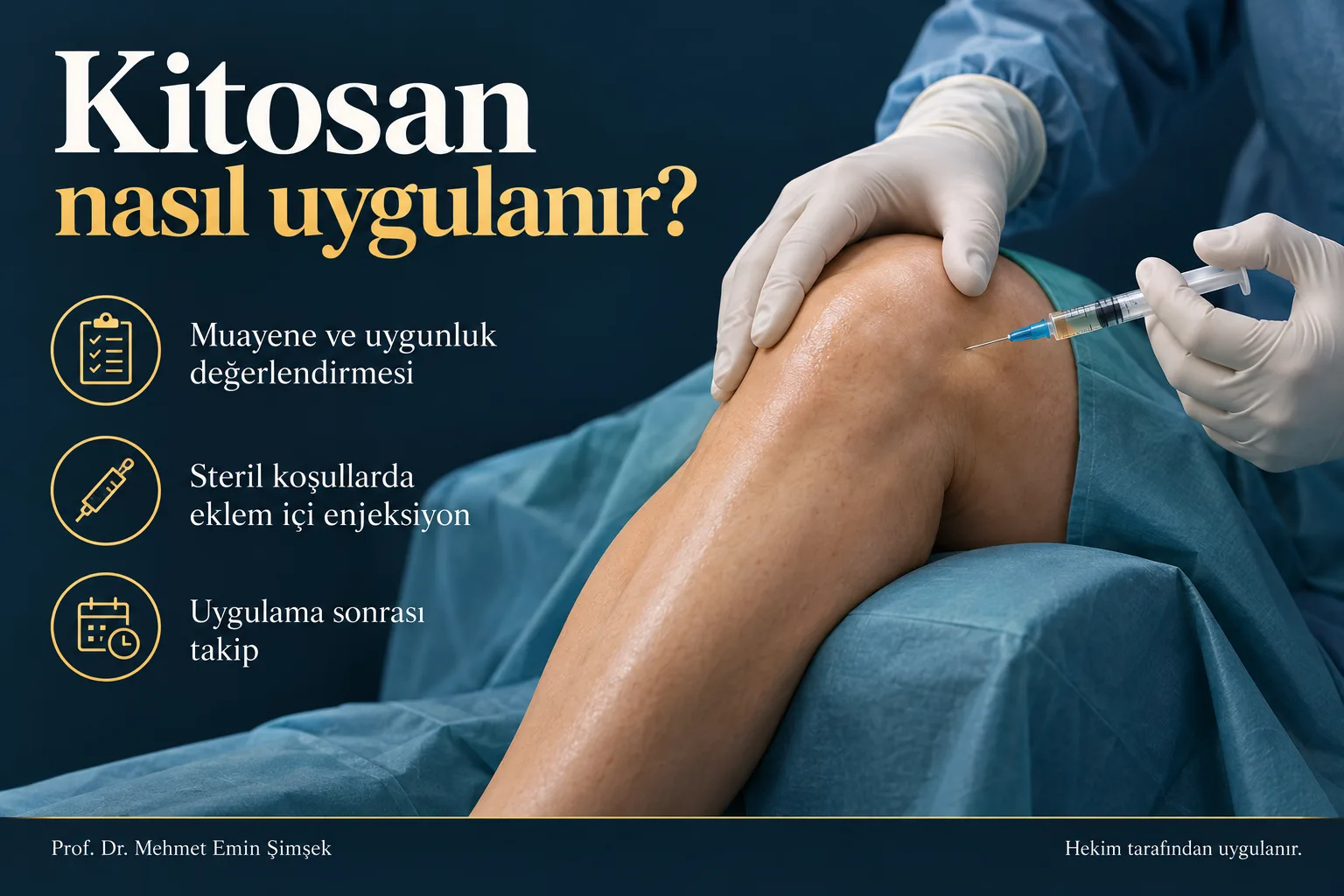 Kitosan uygulama