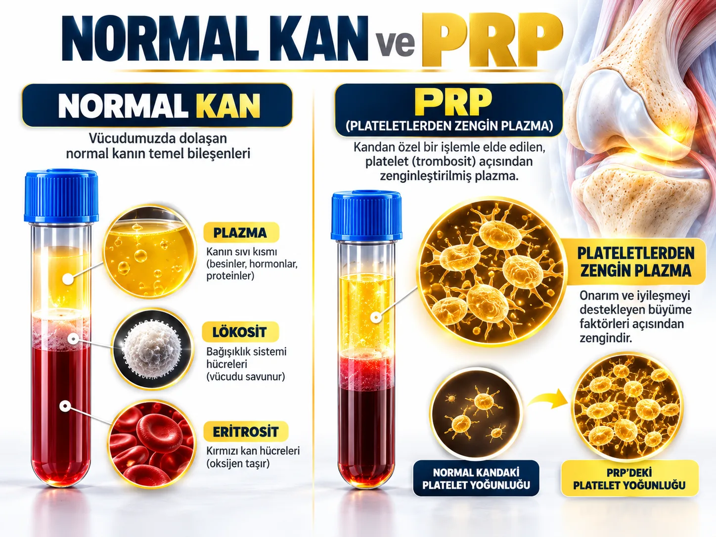 Prp hazırlanması