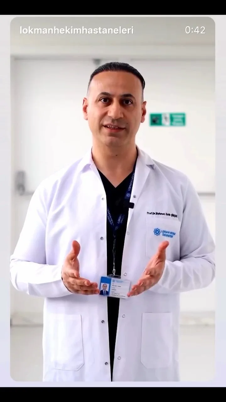 Prof. Dr. Şimşek anlatıyor: diz ve kalça protezi — Prof. Dr. Mehmet Emin Şimşek videosu