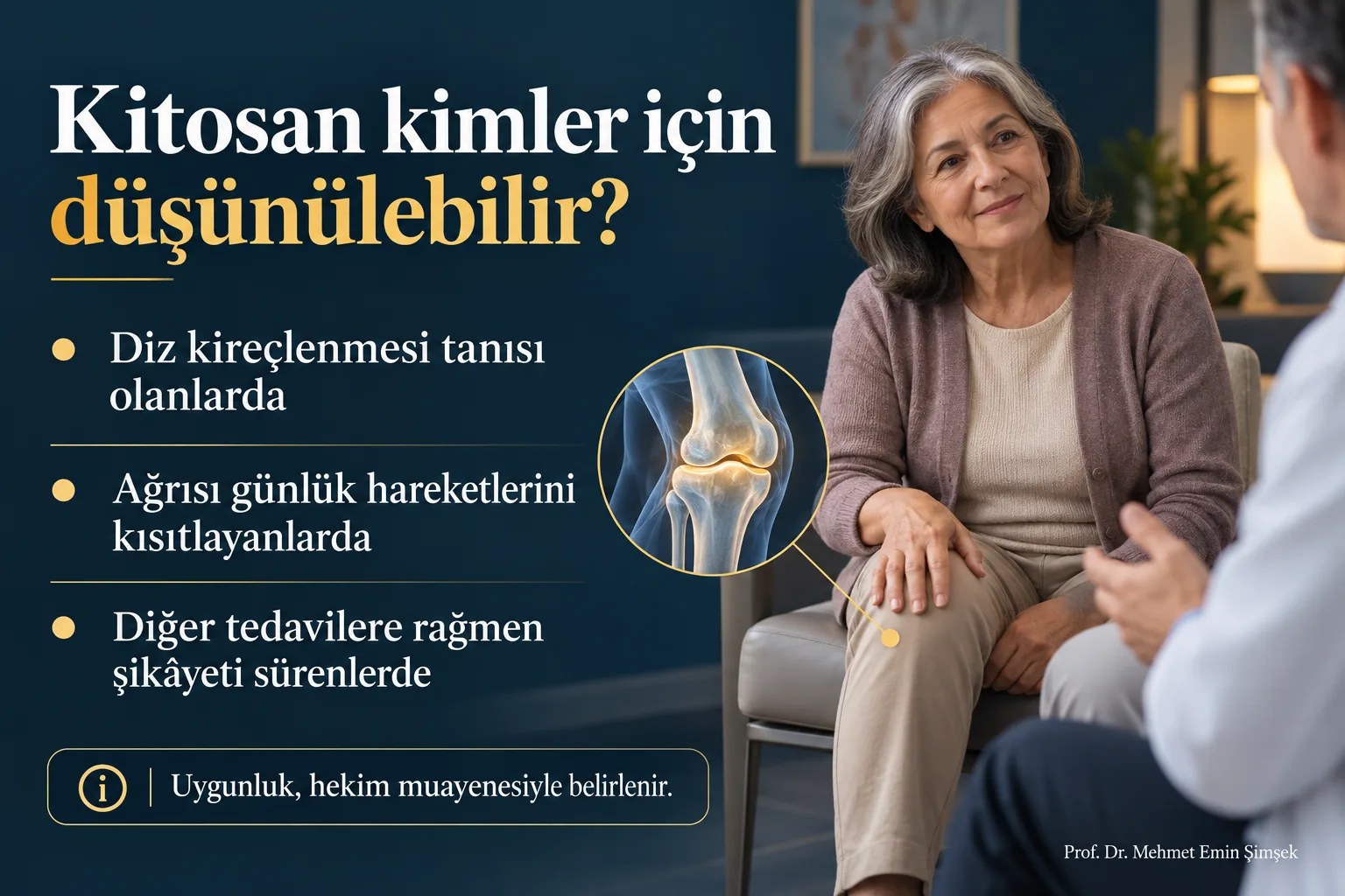 kitosan kimler için